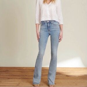 Veronica‎ Beard Beverly Skinny Flare High Rise 27